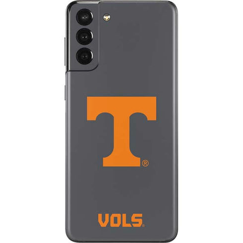 University of Tennessee-Knoxville T Logo Vols on Gray Galaxy S21 Plus 5G Skin